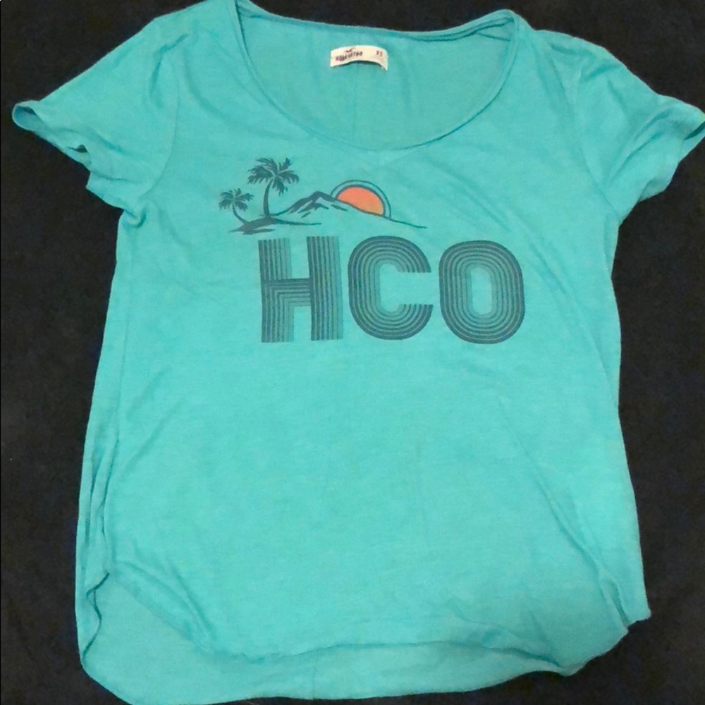 Hollister Logo Tee Shirt